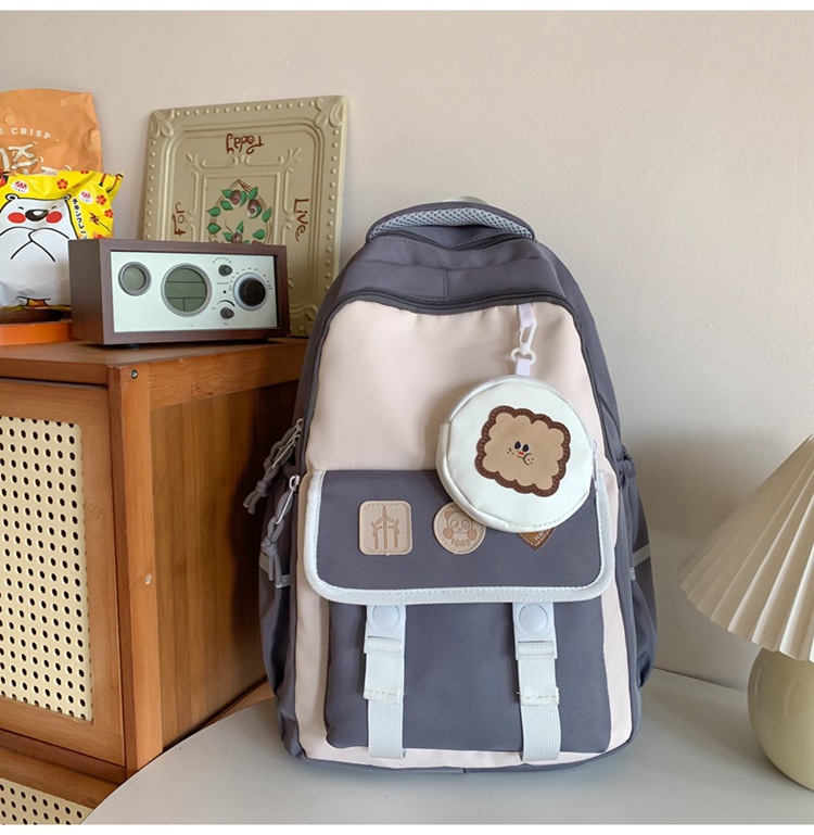 Kids Backpacks New Junior High School High School School Pink Girl Junior High School High School Student Backpack_voghion.com