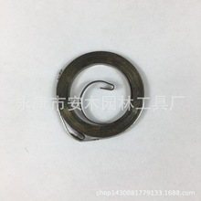 328启动卷簧厂家直供，割草机汽油锯割灌机配件内启动弹簧片供应