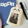 Usaqi card holder [with bead chain]