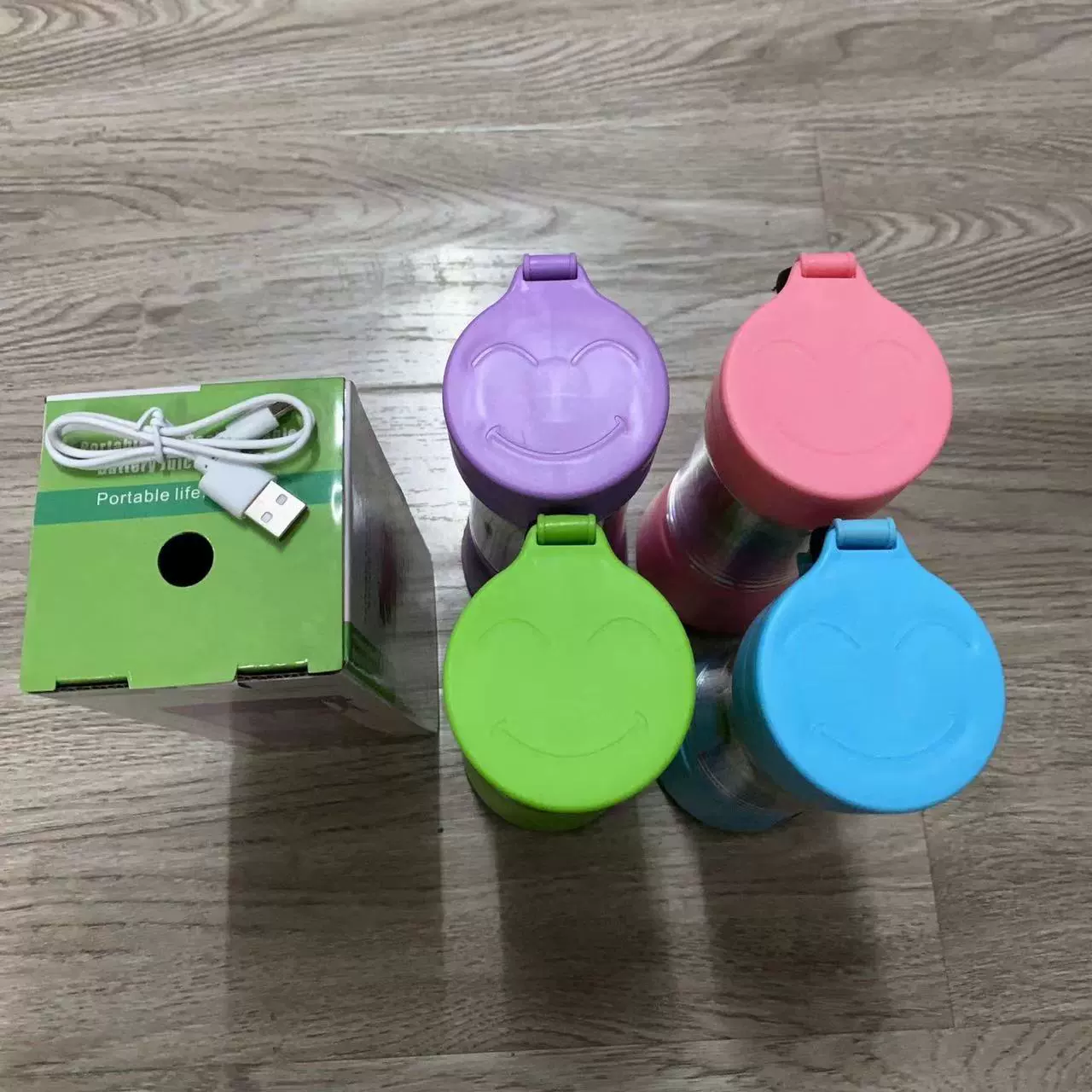 Electric small handheld fruit glass for home use