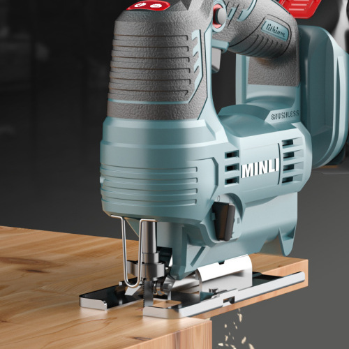 Factory Direct Lithium-Ion Circular Saw Household Curved Saw Multifunction Handheld Electric Saw Small Cutting Saw