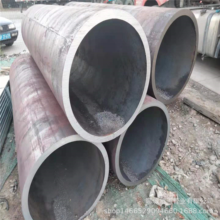 冶钢42crmo大口径合金钢管超市 42crmo热轧厚壁钢管245*6