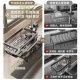 Kitchen Faucet Storage Rack Multifunctional Sink Sink Rack Drain Basket Sponge Brush Dish Cloth Storage Rack Artifact