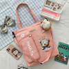 Shopping bag, cloth bag, backpack, purse, brand linen bag, one-shoulder bag, for students