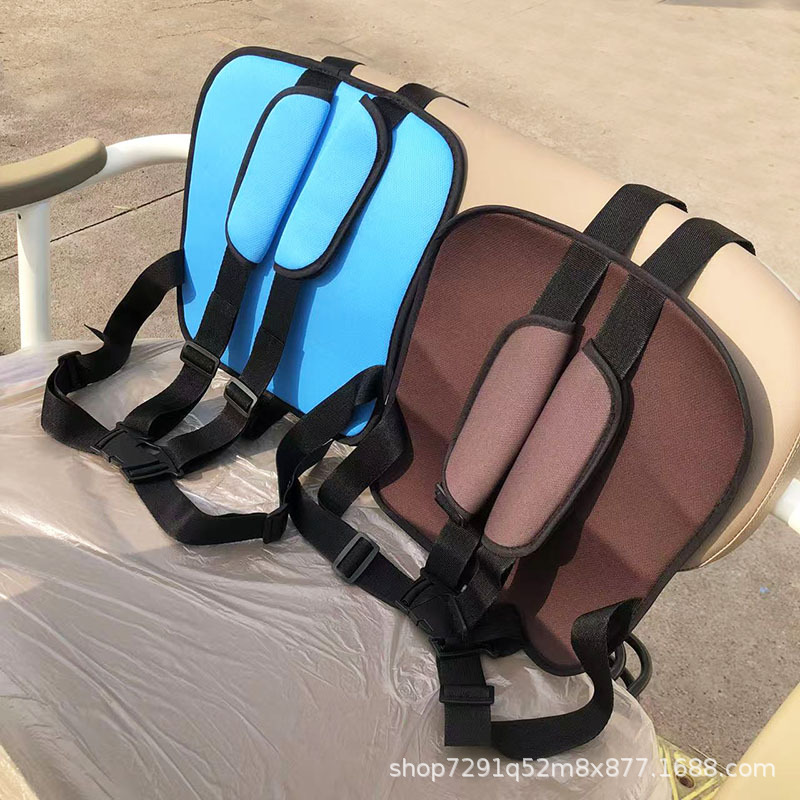 Tricycle Electric Vehicle Fixed Strap Child Rear Seat Protection Vest Battery Motorcycle Child Safety Belt Fixed