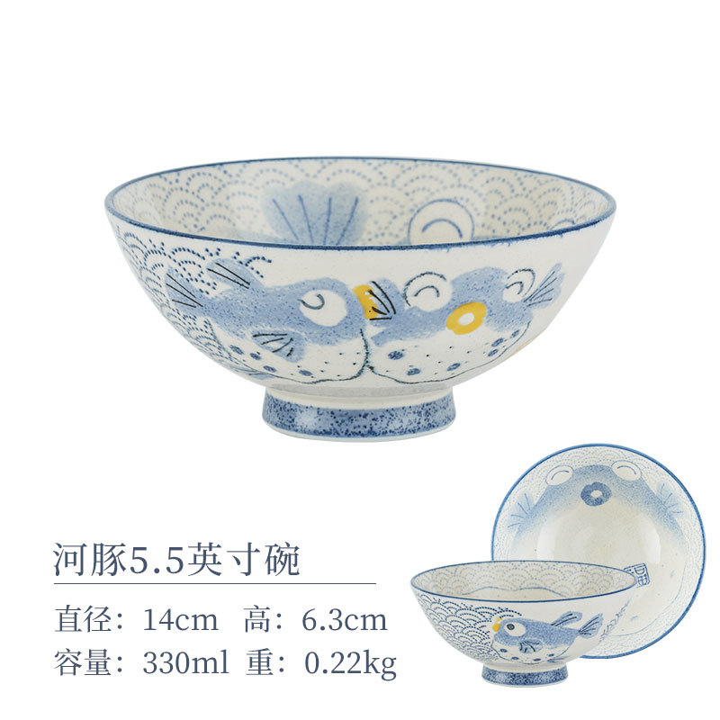 Puffer Fish 5.5 -INCH MOWE