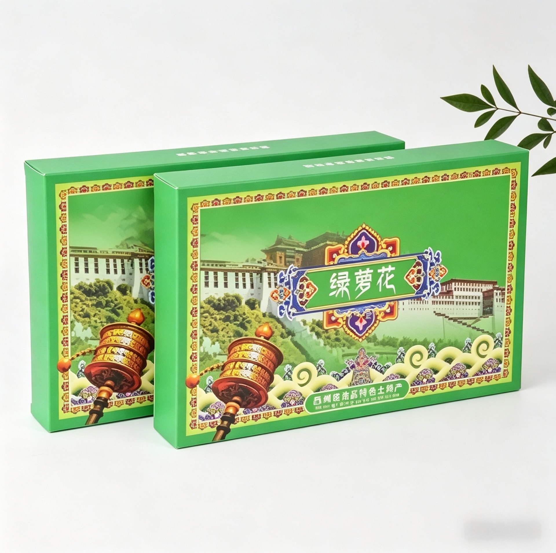 Dried Luoluo Flower Herbal Tea 50g Box Sun Dried Edible Botanical overview