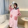 加厚秋冬男女保暖家居服