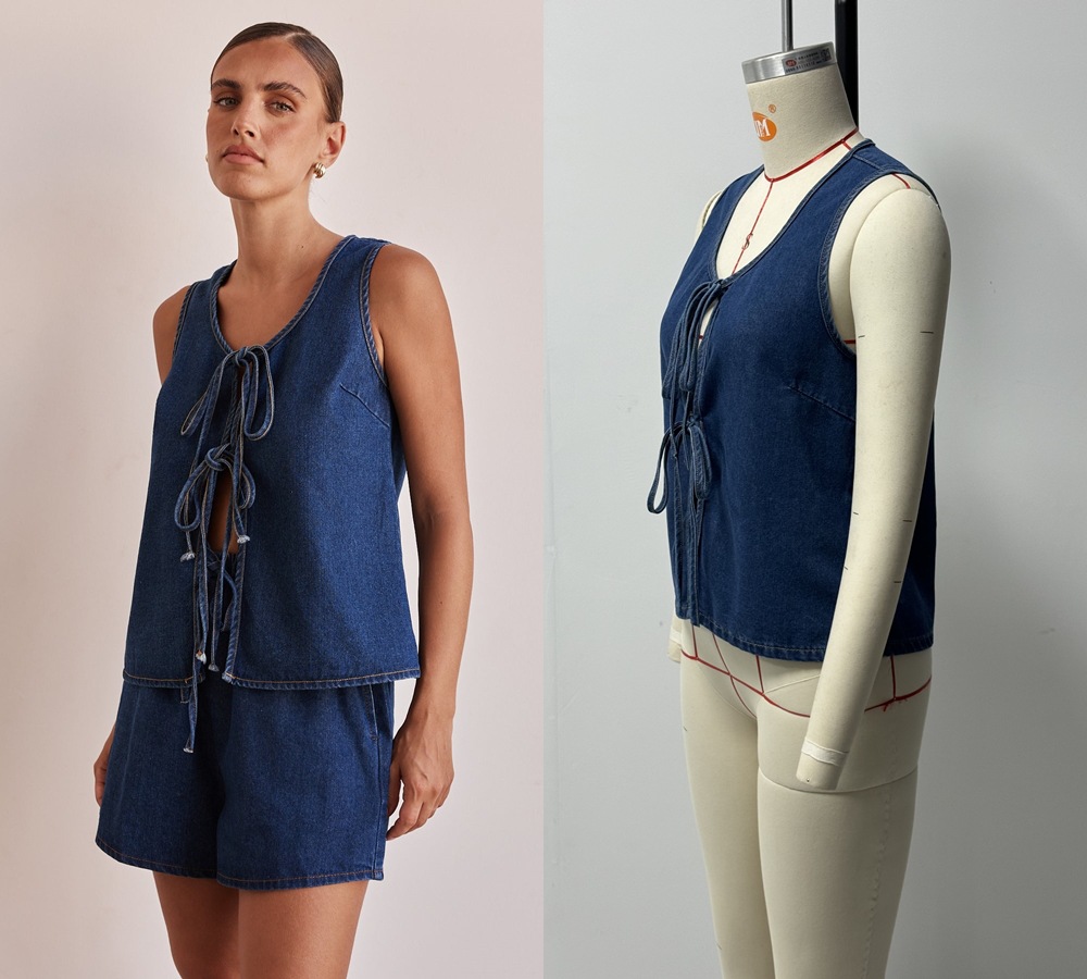 182g Weight Sleeveless Sleeve Length Cotton, Polyester, Denim Fabric Type Shorts Co-ord Set Sets Type 2 Pieces Set, 1 PCS/Package Quantity Holiday, Banquet, Selfie Occasion Round Neck Neckline Pocket Function Regular Fit Fit Type Solid Color Pattern Summer Season Women's Gender Casual, Elegant, Streetwear Style Holiday Banquet Selfie Women's Casual Elegant Streetwear Solid Color Cotton Polyester Denim Shorts Co-ord Set Shorts Sets 9