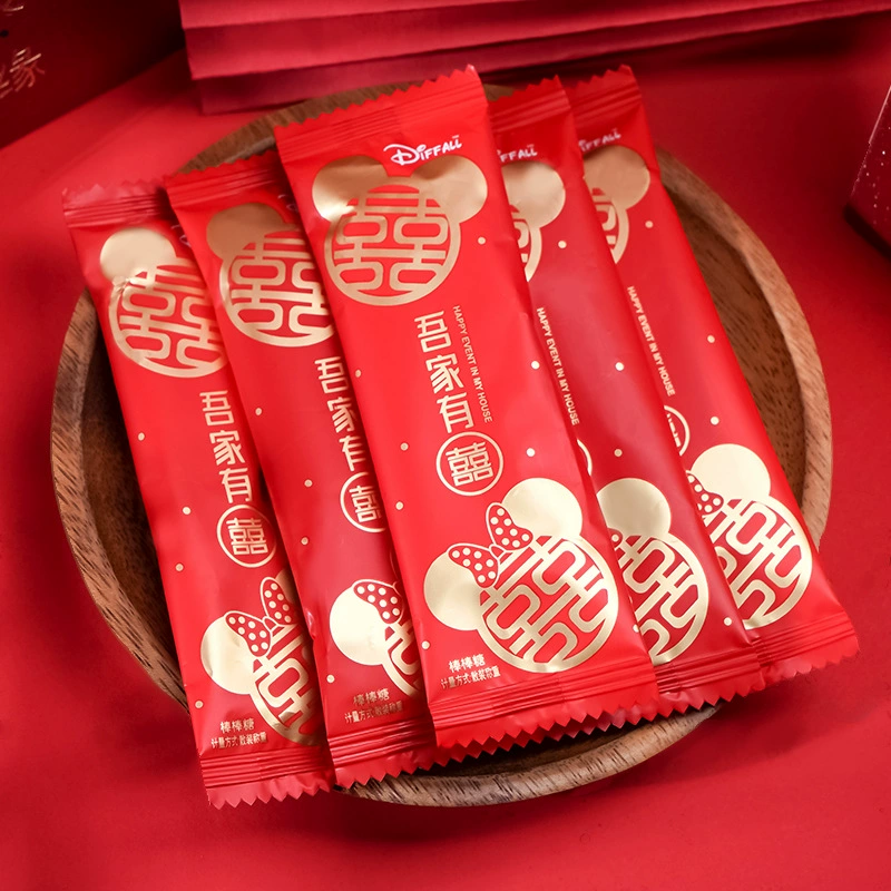 Ah Q медведь свадебные конфеты моей семьи молочный леденец мультфильм 500 г около 40 узел свадебные конфеты фруктовые закуски