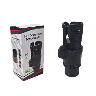 holder, double-layer thickened cup | Car cup holder/beverage holder