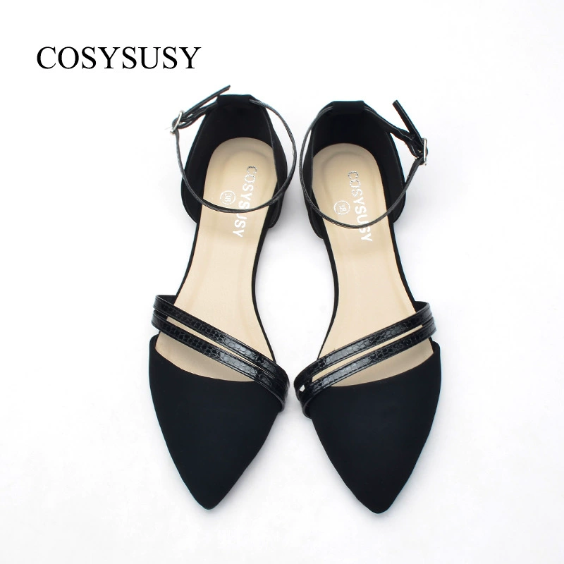 Sandals low-cut with a strap, 2025 years, Korean style