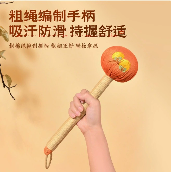 Красное здоровье Ai молоток палка хурма руи полынь молоток массажный молоток ручной молоток