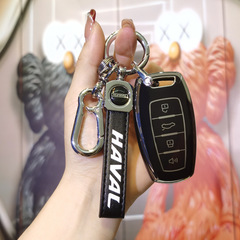 哈弗h6好黑貓歐拉車鑰匙套m6包f7大狗x赤兔h9國潮版2h4殼h7扣f5女