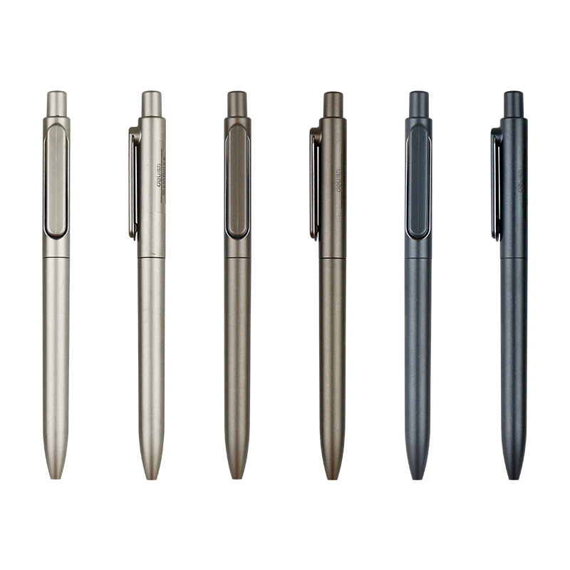 Advertising Pen A12, Printed Pen with Logo, Retractable Business Gel Pen, Company Gift Pen with Printing