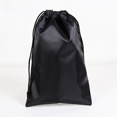 Polyester rope bag rush 210D nylon rope bag 16x25cm polyester cloth skipping rope storage bag 