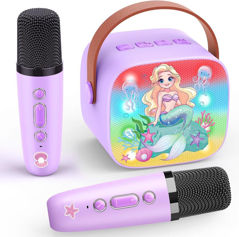 【専用保護】Amazon K1 クロスボーダーP2 Bluetoothスピーカー カラオケスピーカー マイク Bluetooth5.3|undefined