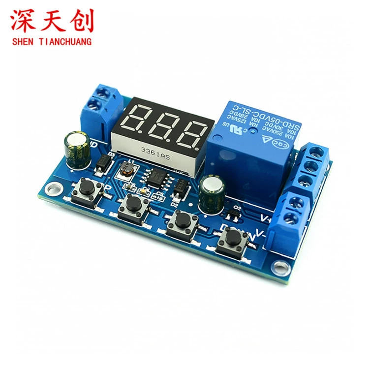 Модуль зарядки и разрядки аккумулятора, встроенный вольтметр, защита от пониженного напряжения, Синхронизация зарядки и разрядки с функцией связи