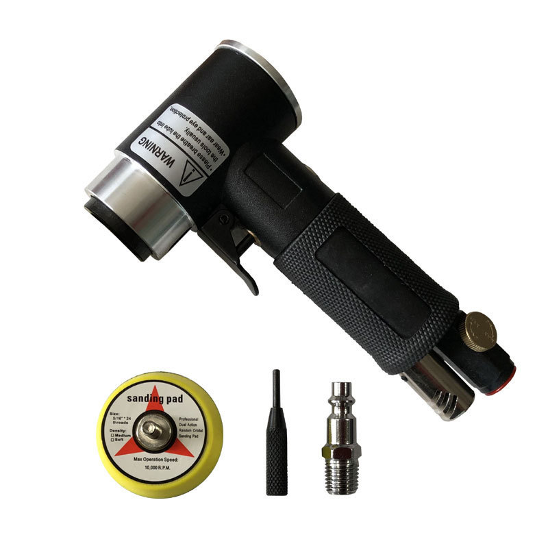 跨境电商一手货源厂家直销 2寸或3寸气动偏心打磨机 抛光机一个盘