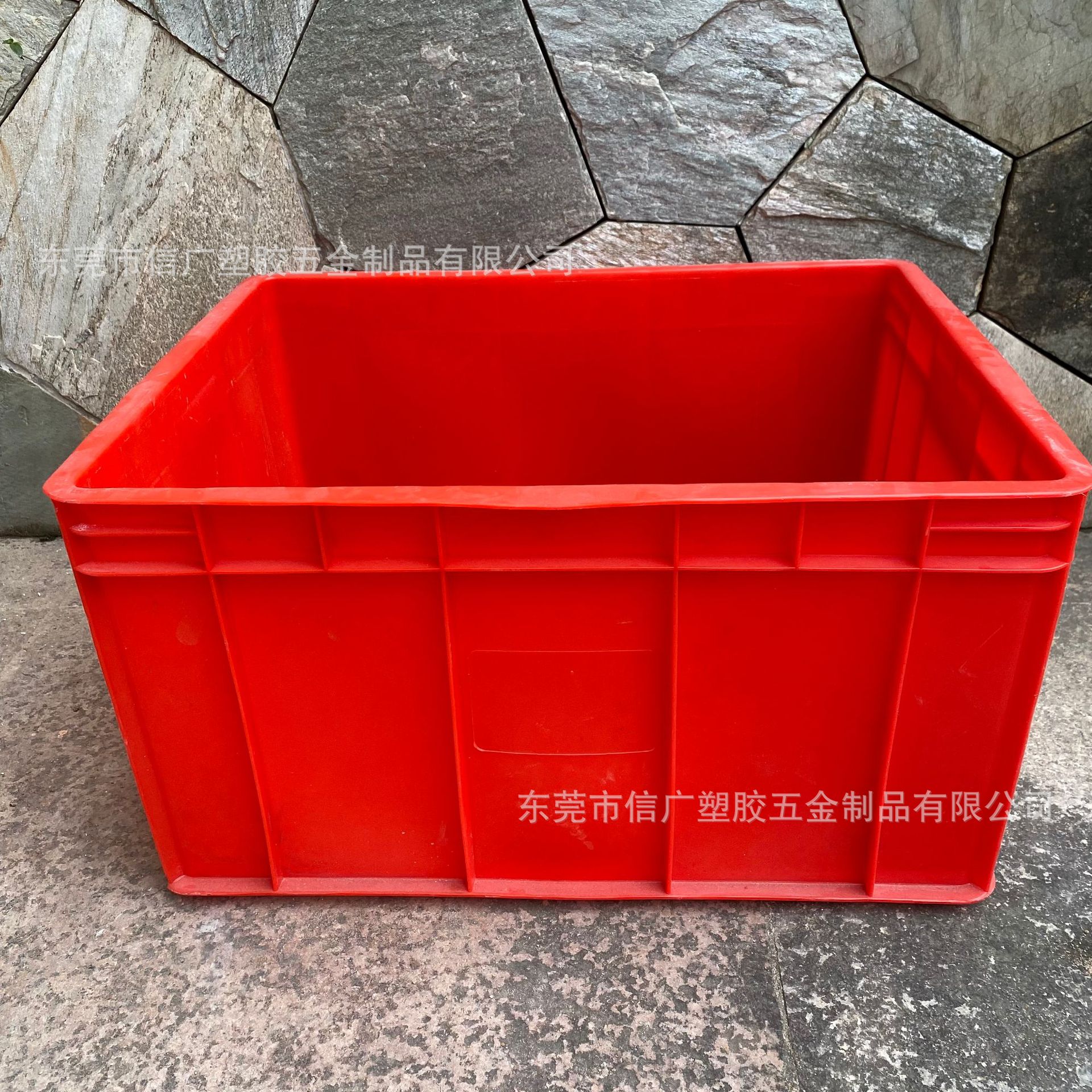 加厚塑料周转箱生产批发塑料长方形大号五金零件盒物流储物箱