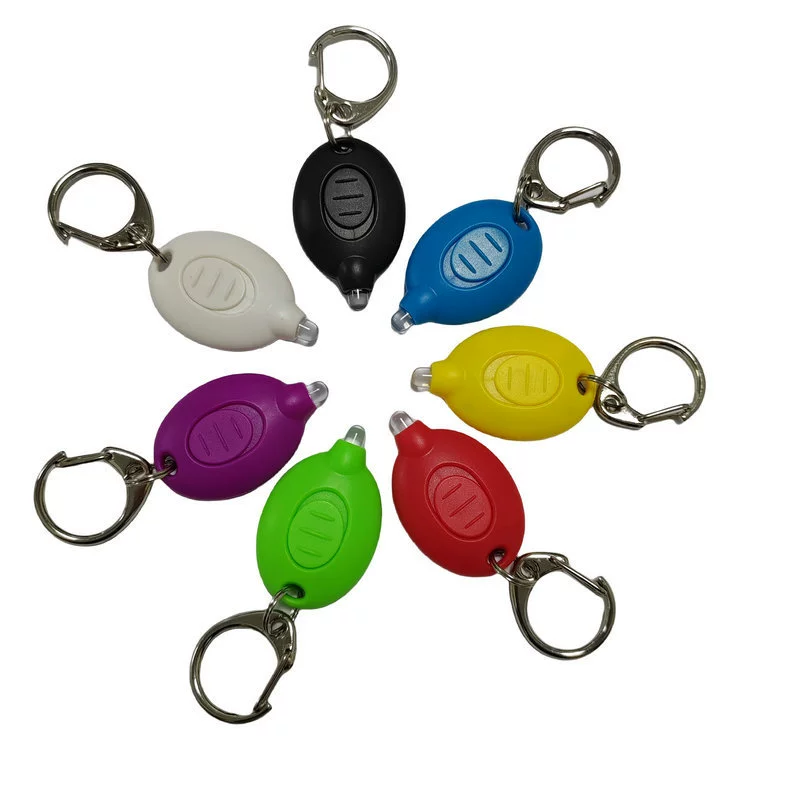 Производство брелок лампа светящийся подарок ключ лампа Светодиодная банкнота осмотр фиолетовая лампа может быть напечатана логотип шаблон ключ кулон