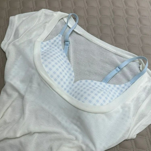 Summer thin women's small breast shaping underwire-free narrow strap one-piece beautiful backless strapless bralette seamless brassiere
