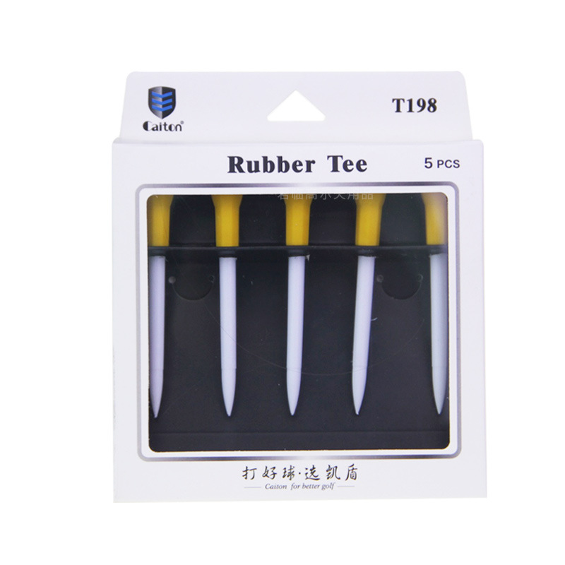 �¸߶�����ʯ�򶤿̶�������Tee������golf����5����װ87mm����