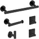 Cross Border 304 Stainless Steel Towel Bar suit Amazon Hook Tissue Holder Towel Ring Gold suit
