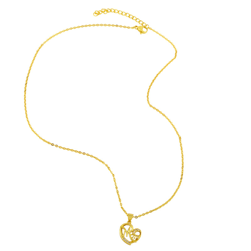 fashion simple letter love pendant necklacepicture8