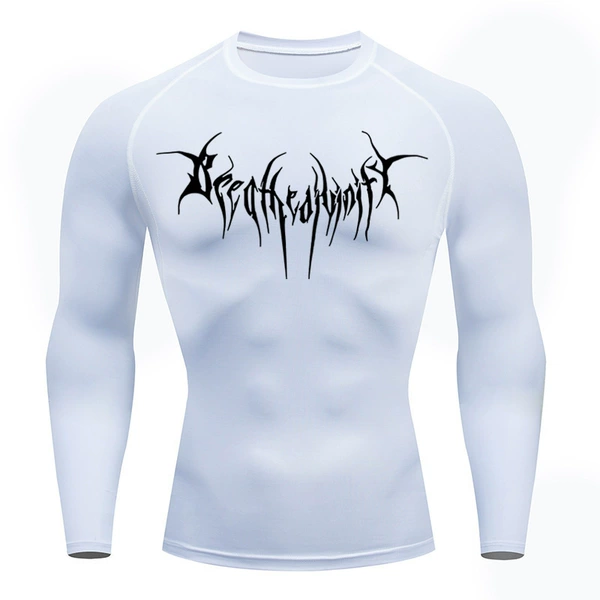 White long-sleeve