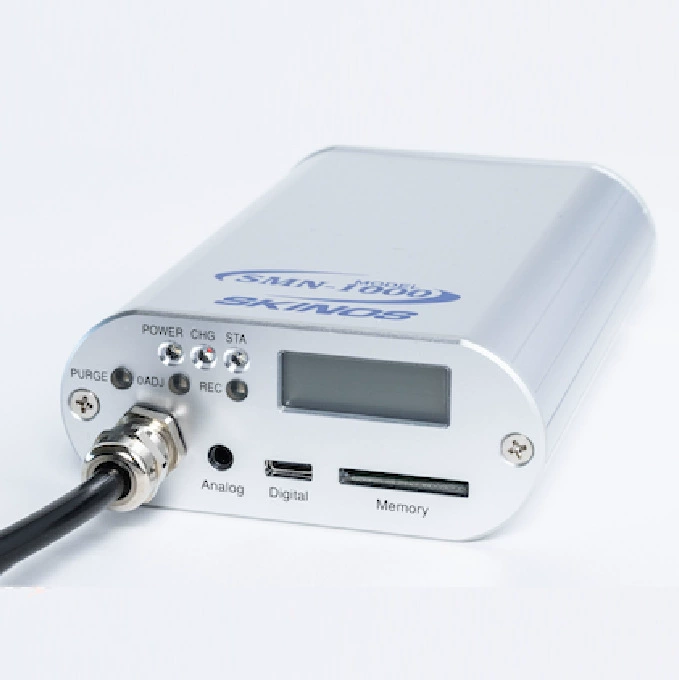 Портативный 1-канальный измеритель пота SMN-1000S/SMN-1000SR