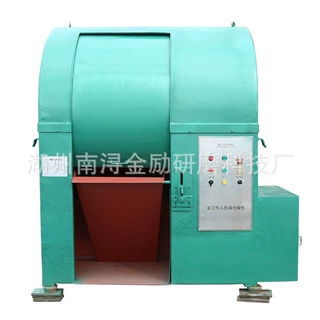 厂家五金研磨机离心光饰机 去毛刺自动离心抛光机高速滚桶抛光机