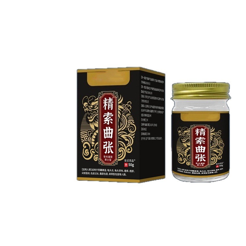 Men's Cold Compress Gel for Lower Abdomen Support 50g Bottle External Use key features