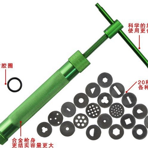 Manual de la torta de pulverización pistola mousse pastel colorante polvo pulverizador hornear suministros de la torta manual tubo de pulverización de conformación de la pistola