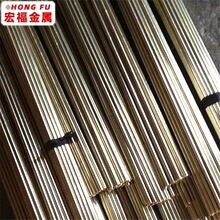 宁波现货批发零售 Hpb58-3黄铜棒  铅黄铜 Hpb58-3A 铜棒 批发零