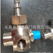 专产X14H-40C三通压力表旋塞阀 锅炉压力表旋塞阀 X14H-40P