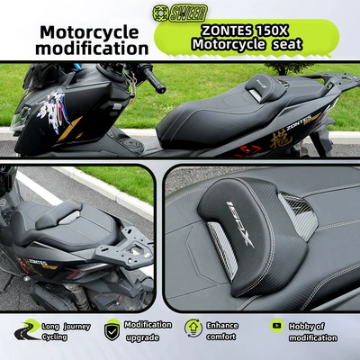 Seat Pad, Increased Comfort, Lumbar – Motorcycle cushion