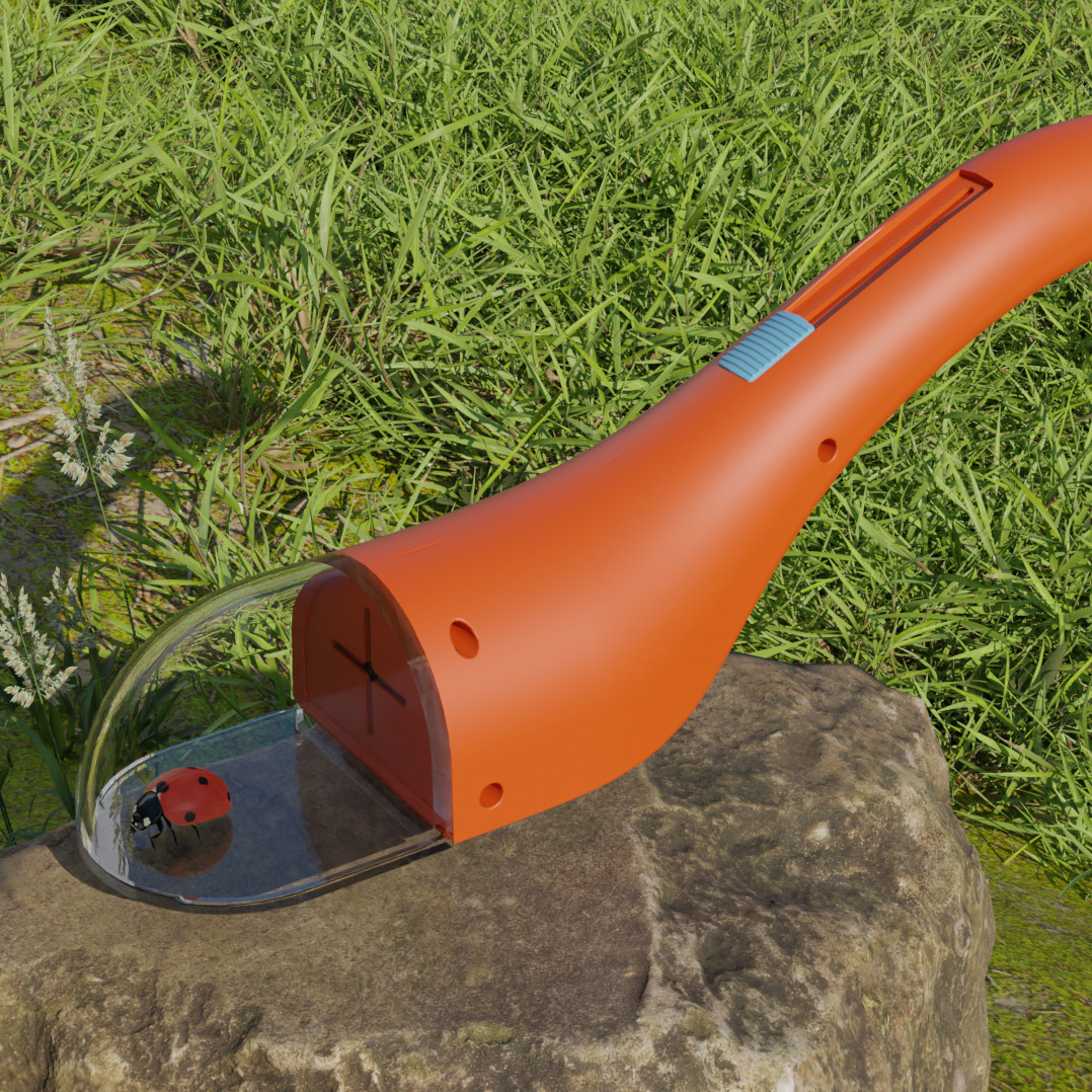 Trazador de insectos de mano Trazador de araña Trazador de insectos de abejas Trazador de cucarachas Insect Catcher