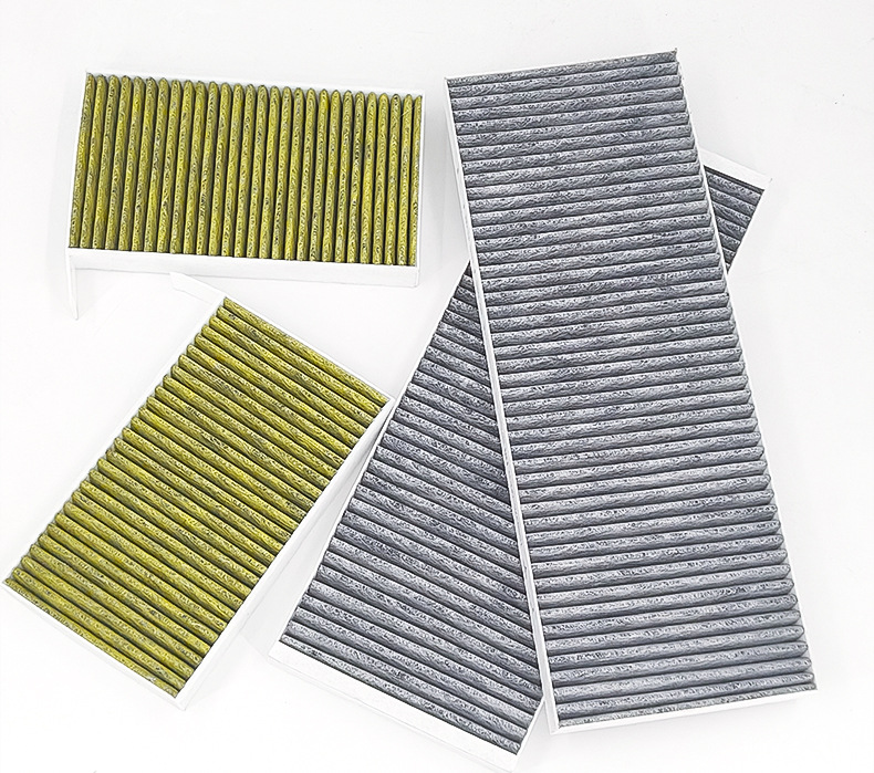 Suitable for Tesla External Filter Model3 Modely Universal Air-Conditioning Grids Air Filter Air Conditioning Filter Element
