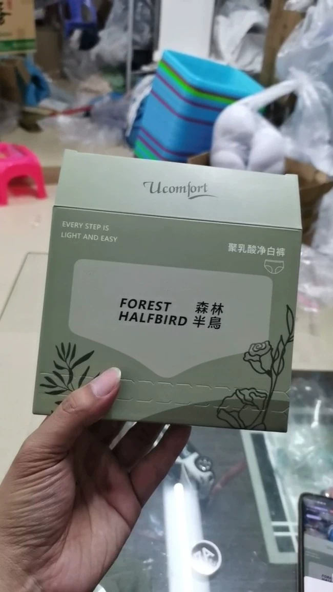 a118 комплект из четырех женских трусов со средней талией, летнее бесшовное нижнее белье большого размера для женщин