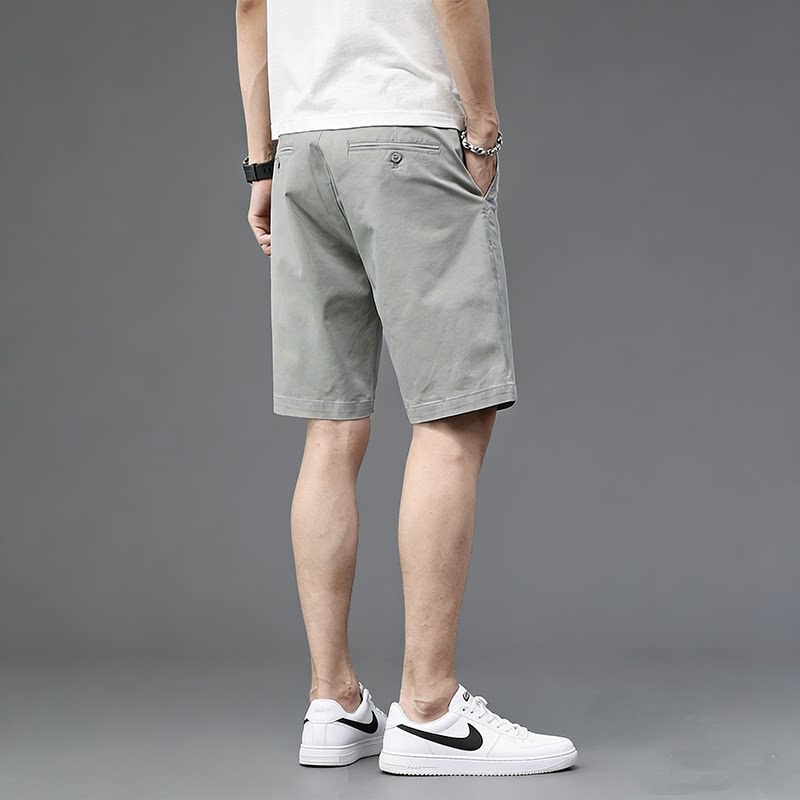 2026 Men's New Summer Trendy Versatile Five-Point Shorts, Lightweight Casual Sports Loose Shorts Men's Clothing