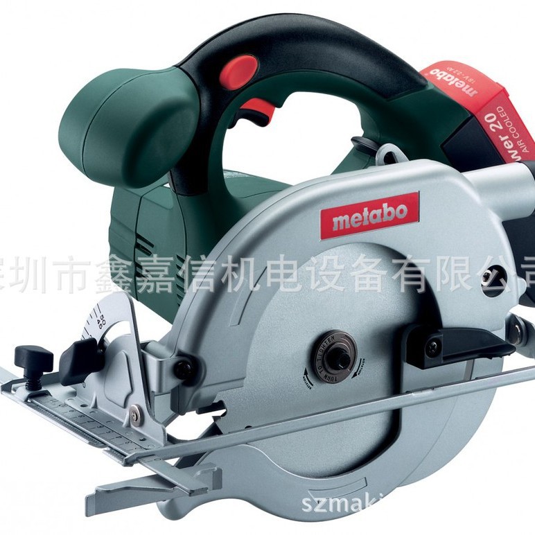 批发零售德国metabo麦太保充电电锯KSAP18LTX