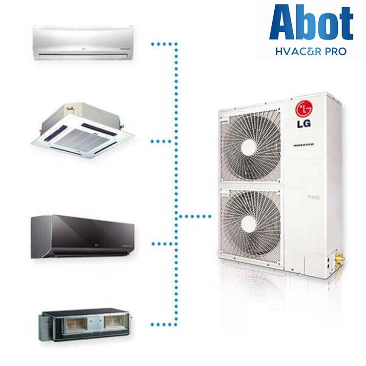 Lg Multi-Split Commercial Inverter and Fixed Frequency Export Air Conditioner with Large Capacity, Environmentally Friendly and Efficient Air Conditioner