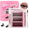 Fuchsia set, DIY, 4 piece set