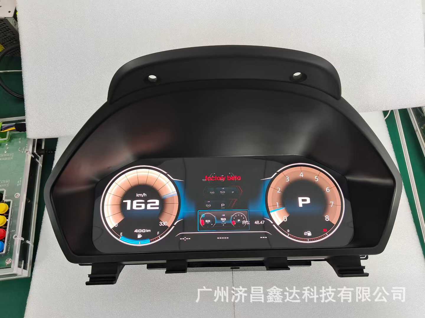 Suitable for Bmw 3 Series and 5 Series Lcd Instrument Panel, Linux System, Carplay Android Connectivity, High-Definition Display