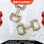 防脱调节新款金属泳衣扣