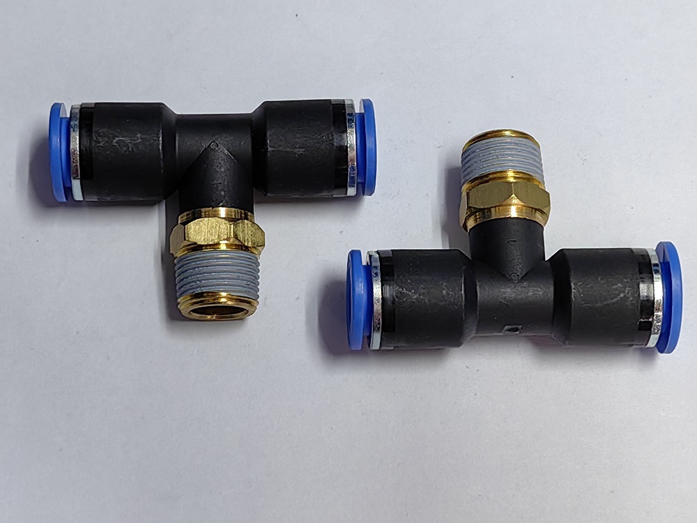 PT1603 PT1604 三通 快插 气动接头 sang-a 快接三通