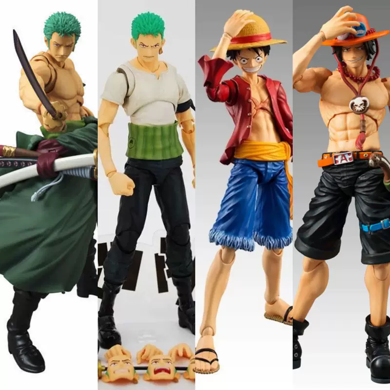 One Piece Три Дао Саурон Какао Саурон Луффи Айс Орёл Глаз Модель Локализации