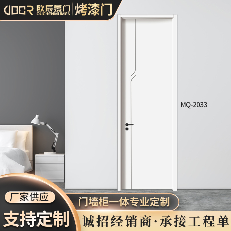 爱尚我门免漆拼装玻璃门拼接木门卧室门室内房间静音隔音门