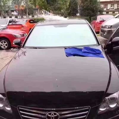 Automotive Film | Film, Black Film, Self-adhesive - suitable-for-cars-side-rear-baffles-reflective-gray-front-guard-95cn-width-15m-free-tools